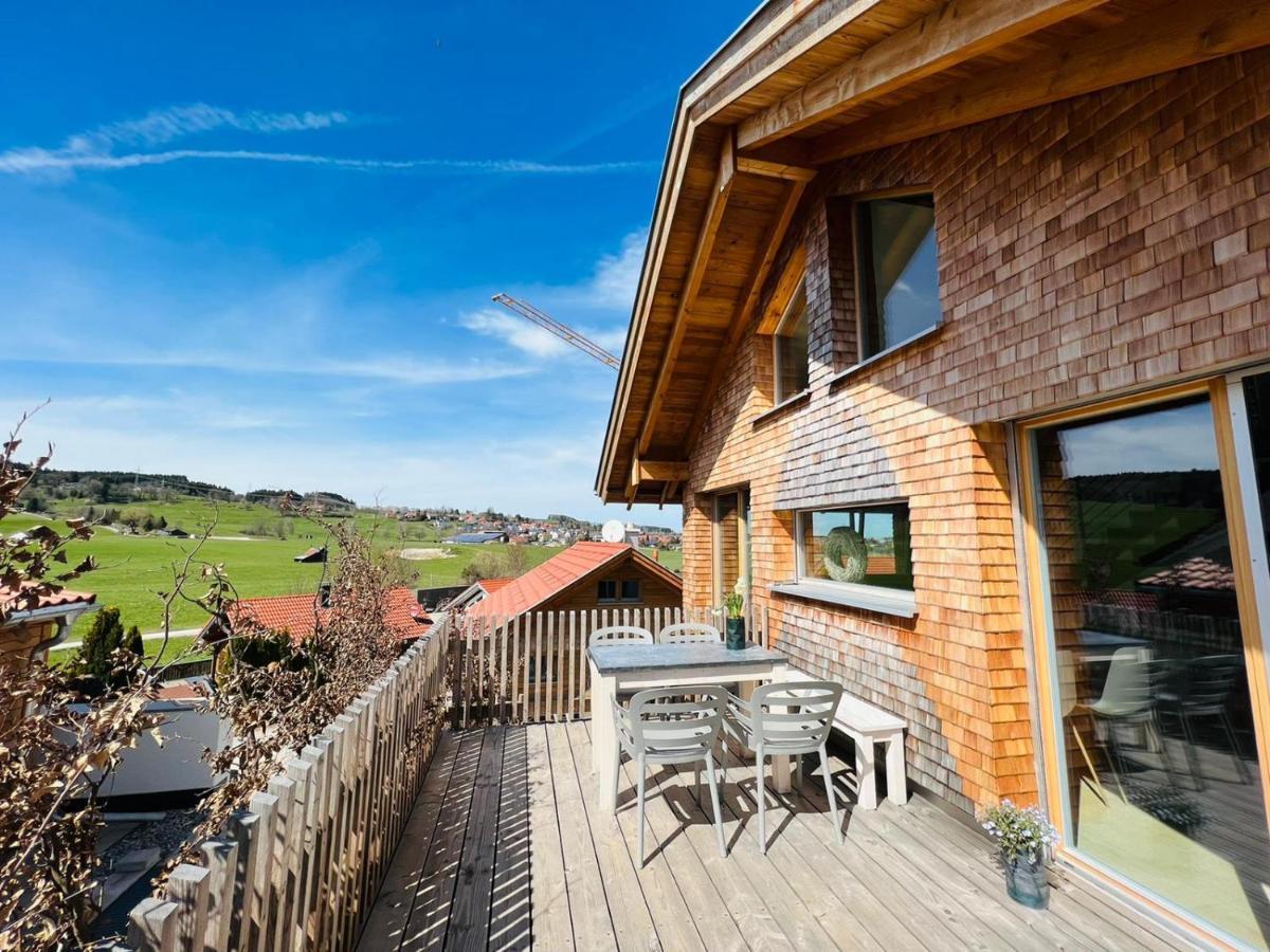 Chalet Buron Kaufbeuren Zewnętrze zdjęcie